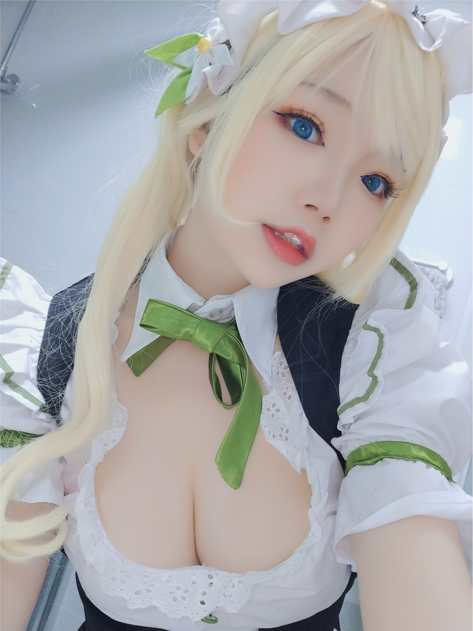 Anime blogger Xue Qing Astra - Maid(43)